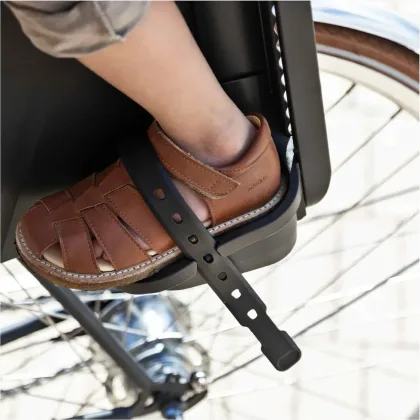 Popruh na nohy sedačky Urban Iki, Čierna/Ružová/Modrá/Biela/Oranžová/Hnedá/Béžová