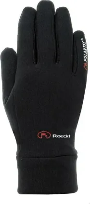 ROECKL Rukavice outdoor zimné Kasa čierne