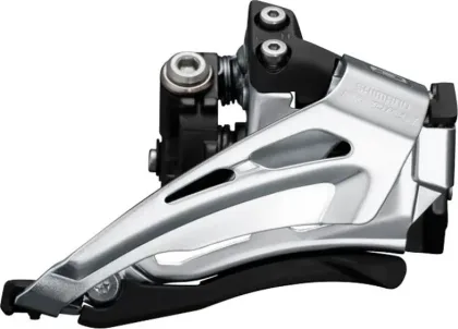 Prešmyk Deore FD-M6025 2x10 uni ťah Top Swing (34,9/31,8/28,6mm) 34-38z.