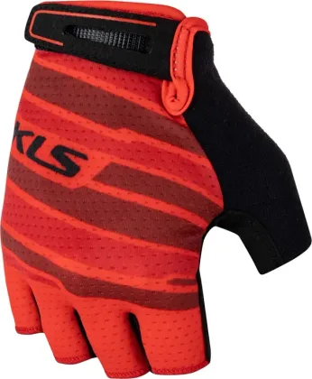 Rukavice KLS FACTOR 022, red, L