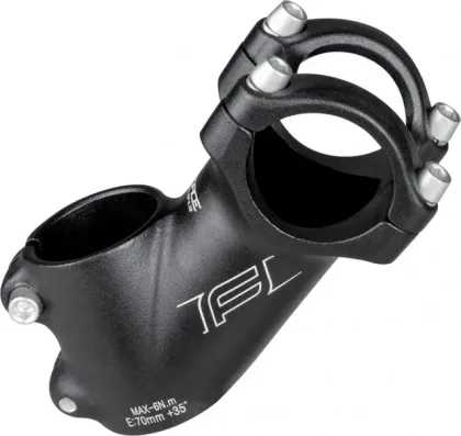 FORCE predstavec BASIC S4.3 31,8/70mm Al, čierny