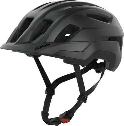 ALPINA Cyklistická prilba PARANUS black matt