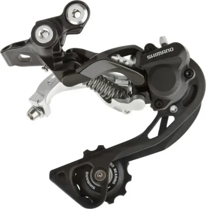Prehadzovačka XT RD-M786 10k. čierna dlhé ramienko Shadow+