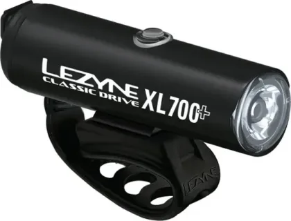 Lezyne predné LED svetlo CLASSIC DRIVE XL 700+