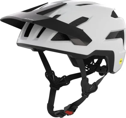 ALPINA MTB Prilba TAUNUS MIPS biela matná (white matt)