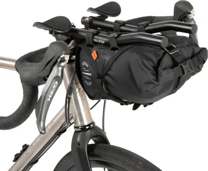 Restrap Race Aero Bar Bag taška na riadidlá, 7 l, čierna