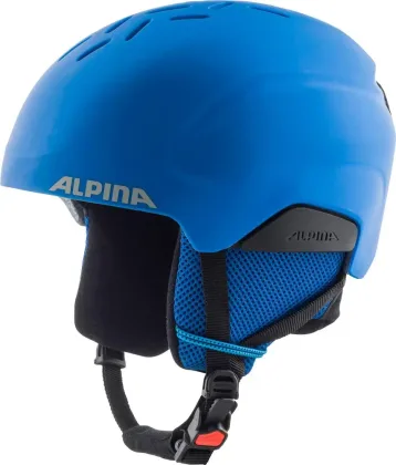 ALPINA Detská lyžiarska prilba PIZI modrá matná