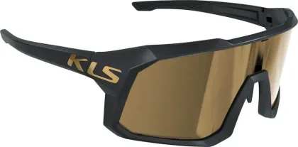 Slnečné okuliare KLS DICE II gold POLARIZED