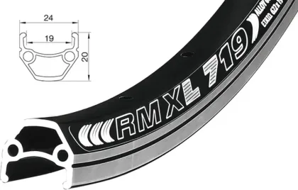 REMERX ráfik Dragon L-719 507x19 BA+GBS 32 dier