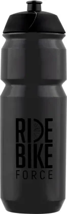 Force fľaša F RIDE BIKE 0,75 l, transparentná celočierna