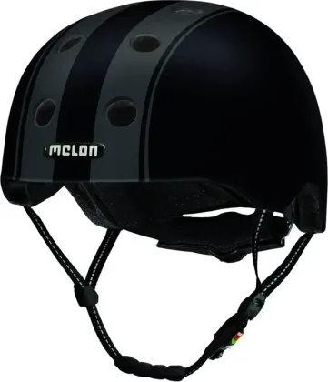 Melon Cyklistická prilba Decent Double Black M/L, Čierna