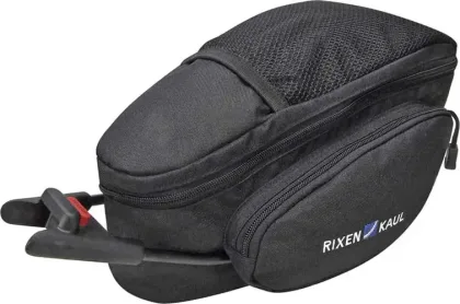 KLICKfix CONTOUR MAGNUM podsedlová taška čierna, Čierna