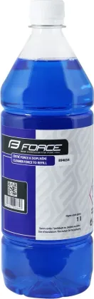 FORCE čistič na doplnenie - 1l - modrý