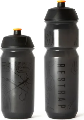 Restrap Contour fľaša, 500 ml, sivá
