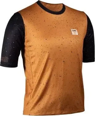 LEATT dres krátky rukáv MTB Enduro 3.0, dámsky, Rust