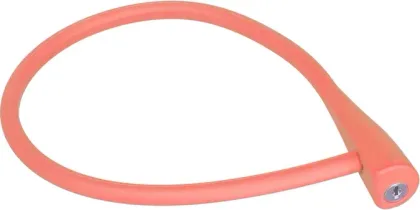 Zámok slučkový CTM SOFTY, 10x600mm, lososová