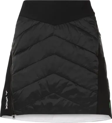 Vaude zateplená sukňa Sesvenna Reversible II, dámska, black/white