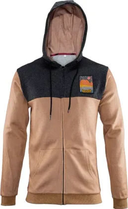 Leatt mikina Premium Desert na zips