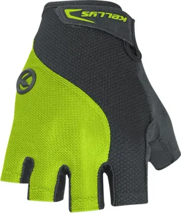 Rukavice KELLYS Flow, krátkoprsté, lime, XL