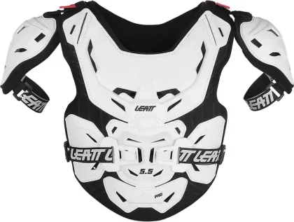 Leatt chránič tela Protector 5.5 Pro Jr, Wht/Blk