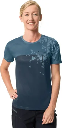 Vaude MTB dres Moab VI, dámsky, blue gray