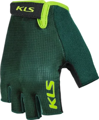 Rukavice KLS Factor 021, green, L