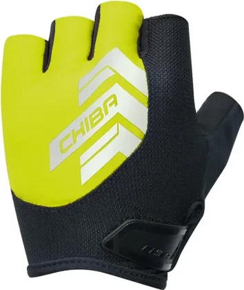 Chiba Cyklistické rukavice Reflex II NEON L, Žltá
