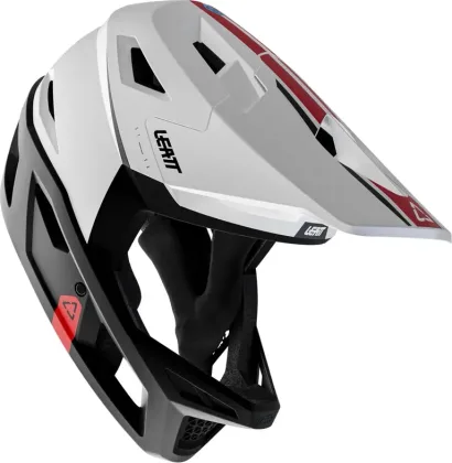 LEATT integrálna prilba MTB Gravity 4.0, Black/White