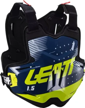 Leatt chránič tela Chest Protector 1.5 Torque, modrý