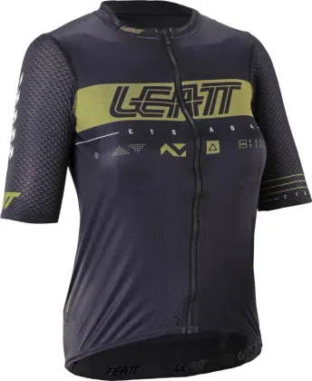 LEATT dres krátky rukáv MTB Endurance 6.0 Women, Racing Black