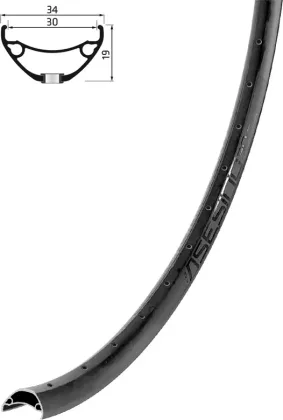 Ráfik KLS ASESINO 30 DSC, 32H, FV, 26" black