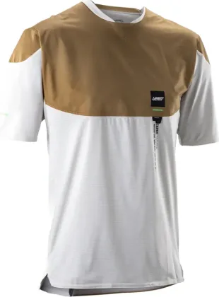 LEATT dres krátky rukáv MTB Trail 6.0 Cargo, Brass Brown
