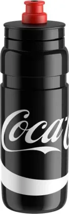 Fľaša FLY 750 COCA COLA čierna