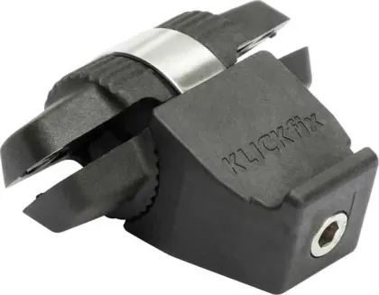 KLICKfix CONTOUR ADAPTER na sedlo, Čierna