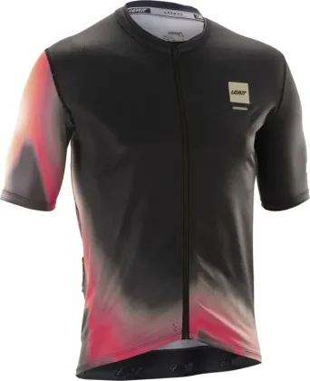 LEATT dres krátky rukáv MTB Endurance 3.0, Heatmap Black