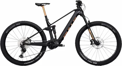 BULLS Sonic EVO AM-SL 1 Carbon 29, čierno-zlatý, 750Wh