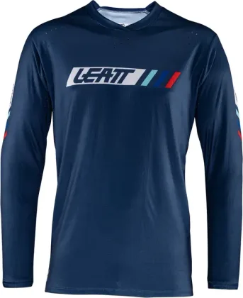 Leatt dres s dlhým rukávom MTB Enduro 4.0, pánsky, denim
