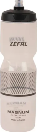 Fľaša MAGNUM SOFT 975ml transparentná/čierna