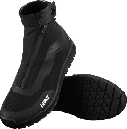 Leatt cyklistická obuv 7.0 HydraDri Flat, pánska, black