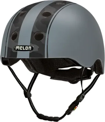 Melon Cyklistická prilba Double Camouflage Black XXS/S, Čierna
