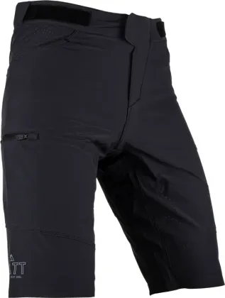 Leatt krátke cyklo nohavice MTB Trail 3.0, pánske, black