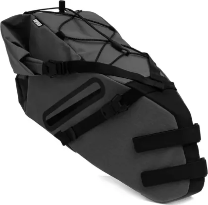 Capsuled Podsedlová taška Saddle Bag 14 l Volcanic Ash, Čierna/Žltá/Červená