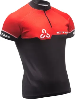 Dres CTM 2017 RACE line, červený S