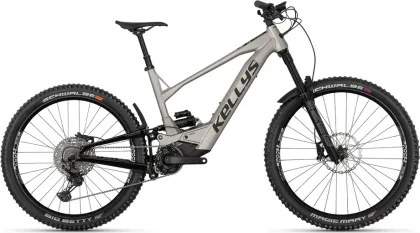KELLYS Theos RS50 P Titanium S 29"/27.5" 820Wh