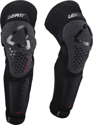 Leatt chrániče kolien 3DF 5.0 Evo EXT, Black