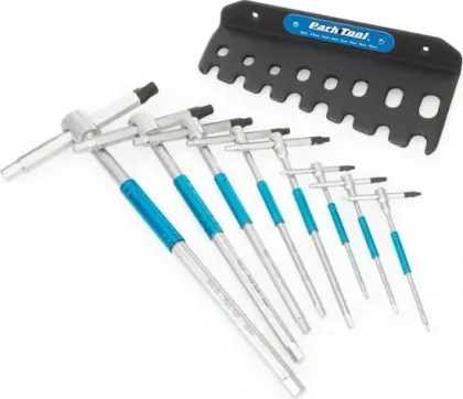 Park Tool sada imbusových kľúčov, 8 ks vrátane zásobníku PT-THH-1-