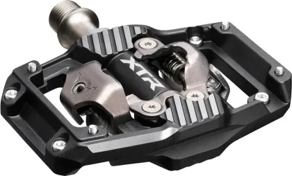 Pedále MTB PD-M9220 SPD čierne s klietkou+zar. CL-MT001