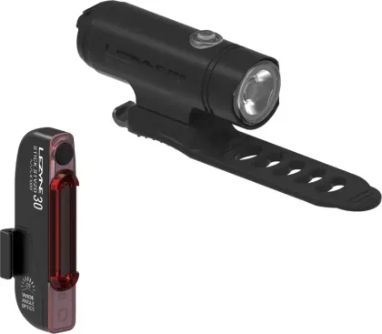 Lezyne Set svetiel CLASSIC DRIVE 500+ a STICK