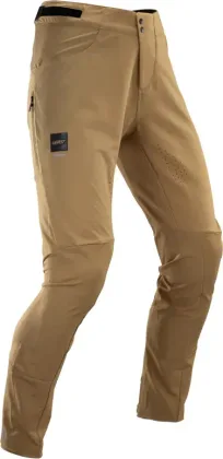 LEATT dlhé nohavice s vložkou MTB Trail 3.0 Liner, Brass Brown