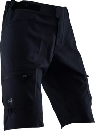 Leatt krátke cyklo nohavice MTB Enduro 2.0, pánske, black